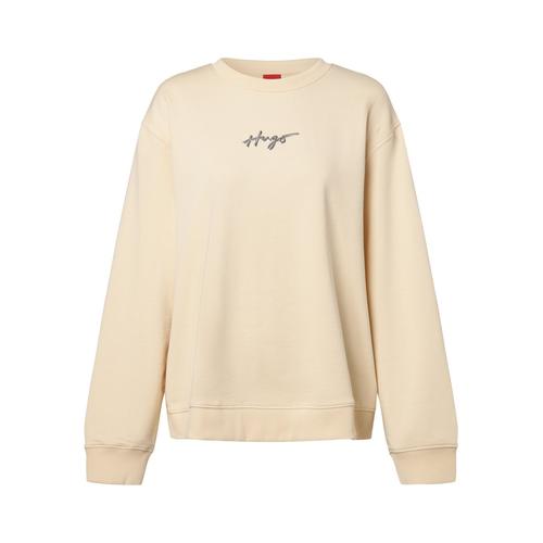 HUGO Sweatshirt Damen vanille, XS