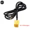 Accessori auto Cavo di ingresso linea audio stereo AUX da 3,5 mm per Fiat Grande Punto Fiat Alfa 159