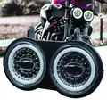 Faro LED per moto a doppia luce per Buell XB modello 2003-2010