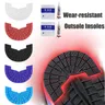 Scarpe Protector per Uomo Donna Sneakers Outsole Rubber Sole Heel Protectors Anti-Slip Self Adhesive