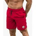 Fitness Shark Summer Jogger Shorts uomo Patchwork Running sport allenamento Shorts pantaloncini