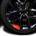 2022 nuovi adesivi per pneumatici Rim Tape Auto Decals Stripe adesivo ruota riflettente
