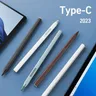Matita per penna stilo Uogic Type-C per Surface Pro 9 8 3/4/5/6/7 X Microsoft Surface Go 3 2 Book