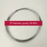 Filo di platino e di filo di platino elettrodo con la purezza del 99.99% lunghezza 10cm diametro