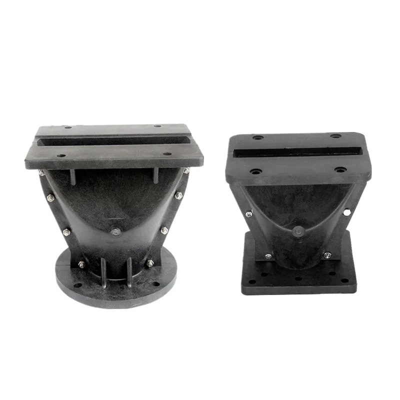 1PC Tromba a tromba d'aria per diffusore DJ Line Array con gola da 1.5/1 pollice per sistemi HiFi, auto, PA, Home Theater e mixer audio professionali