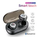 Y50 cuffie Wireless 5.0 auricolari Bluetooth cuffie musicali auricolari sportivi auricolari