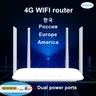 4G CPE 4G router wifi SIM card Hotspot CAT4 32 utenti RJ45 WAN LAN wireless modem LTE router