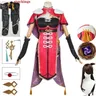 Beidou Costume Cosplay uncoronato Lord of The Ocean Bei Dou Dress Beidou Outfits for Anime Cosplay