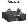 Fosi Audio P2 Amplificatore per cuffie portatile integrato Amplificatore valvolare Mini audio stereo HiFi con basso rumore di terra per cuffie