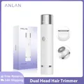 ANLAN Dual Head Hair Trimmer IPX7 Waterproof Low Noise lama in acciaio inossidabile 2 in 1 Body