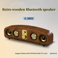 Retro Wireles altoparlanti Bluetooth home Subwoofer Computer Desktop Game Sound Box soundbar
