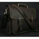 Vintage Crazy Horse valigetta da uomo in vera pelle 15 "borsa per Laptop borsa da lavoro borsa a tracolla borsa a tracolla da uomo borsa a mano M088