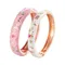 1/2 PC bracciali smaltati per le donne braccialetti con polsino di trifoglio a mano Cloisonne accessori da donna gioielli di moda regalo di natale