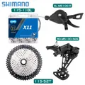 SHIMANO Deore SL-M5100 M5100SGS 11 S deragliatore Mountain Bike 11V KMC X11 catena 40/42/46/50/52T