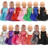 43-45cm Born Baby Doll Clothes Dress per 18 pollici American of Girl's& 43Cm Baby New Born Reborn