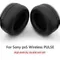 2 pezzi di ricambio auricolari cuffie auricolari per Sony/PS5/PULSE 3D cuffie auricolari di ricambio