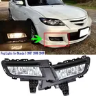Fendinebbia per Mazda 3 2007 2008 2009 Faro LED Paraurti anteriore Fendinebbia Fendinebbia alogeno Luce di guida Accessori auto