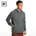 CRZ YOGA Pullover da uomo felpe con cappuccio in cotone a maniche lunghe vestibilità ampia Quick Dry