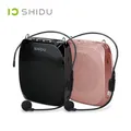 SHIDU S258 10W Amplificatore vocale Mini Audio Altoparlante portatile Suono stereo naturale Microfono cablato Altoparlante per insegnanti Discorso
