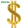0.01 USD per commissione/costo Extra solo per il saldo del tuo ordine/spese di spedizione/spese