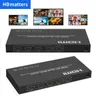 4x1 hdmi multi-viewer 4K 4 input HDMI multiviewer hdmi 4x1 quad multi-viewer screen splitter HDMI