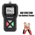 100-2000 CCA Tester batteria per auto nero BM550 Strumento batteria per auto 6V 12V 24V Sistema batteria Rileva analizzatore batteria automatico