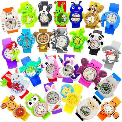 50 modelli orologio per bambini giocattoli per bambini regalo per feste di compleanno ragazzi