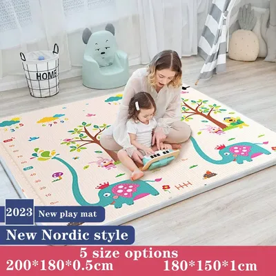 200cm * 180cm EPE tappetino da gioco per bambini giocattoli per bambini tappeto tappetino da gioco