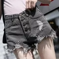 Casual Sexy moda Vintage pantaloni corti abbigliamento estivo da donna Jean Denim Shorts donna a