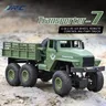 JJRC RC auto giocattoli per ragazzi 1:18 camion telecomandato militare fuoristrada radiocomandato