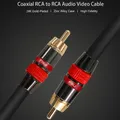 Audio digitale Coassiale SPDIF Cavo RCA Premium Via Cavo Audio Stereo Rca a Rca Maschio Altoparlante