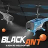 Black Bee Remote Control Aircraft Smart Hover Helicopter Drone Aircraft giocattolo per bambini o