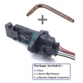 0280218198 inserire il misuratore di portata massica dell'aria sensore Maf o connettore o cacciavite per Porsche Cayenne S GTS 4.8 OE #95560612340