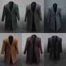 6 colori 1/6 scala Classic Mr. Rich Ben Affleck cappotto nero lungo giacca a vento pantaloni per 12