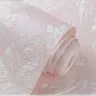 Carta da parati floreale 3D rosa per ragazze carta da parati per camera da letto carta da parati 3d