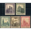 5 pz/set nuovo timbro postale San Marino 1967 francobolli scultura cattedrale di fama mondiale MNH