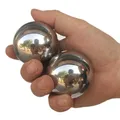 2 pezzi 40mm/520g 45mm/720g lucido salute ferro fitness palla pezzi per mani pallamano sanitario