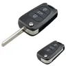 3 pulsanti Flip Key Fob Case Shell Cover per Hyundai I20 I30 X35 IX20 Veloster per Kia Sportage