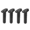 4PC 2PC plastica da incasso supporto per canna da pesca guarnizione kayak canoa attrezzatura sport acquatici canottaggio accessori per la nautica