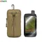 Custodia tattica militare + pellicola protettiva per schermo per escursionismo GPS Montana 700 700i 750 750i Accessori