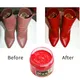 Pasta per riparazione pelle rossa 50ml crema per scarpe vernice in pelle per seggiolino auto borse
