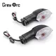 Indicatore di direzione anteriore posteriore trasparente indicatore di direzione per Yamaha Yzf R1 R6 R3 R15 R125 Fz1 Fz6 Xj6 lampada accessori moto