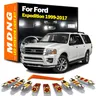 MDNG Canbus Kit luci interne a LED per 1999-2017 Ford Expedition Map Dome Trunk targa scatola