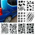 Bullet Tracks 3D Bullet Holes adesivo per auto adesivo in vinile adesivo per auto adesivo per auto