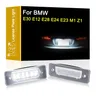 Gruppo luci targa LED bianco per BMW serie 3 E30 serie 5 E12 E28 serie 6 E24 serie 7 E23 M1 E26 Z1