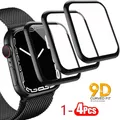 Protezione schermo per Apple Watch serie 10 9 8 45mm 41mm 44mm 7 Ultra 49MM HD senza vetro Pellicola completa iWatch 6 5 4 se 40mm 42mm 46mm