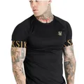 2022 Sik Silk T Shirt uomo estate manica corta compressione Tshirt maglie top Tee marca