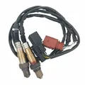 Set di 2 sensori di ossigeno anteriori e posteriori per Audi A4 A8 VW Beetle Golf Jetta Passat