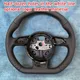 NoEnName_Null per Audi A3 A4 A5 A6 A7 Q3 Q5 Q7 volante completamente forato campagna volante a fondo