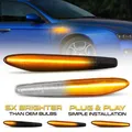 2Pcs LED luci di posizione laterali dinamiche freccia indicatori di direzione lampeggiatori per Alfa Romeo 159 Sportwagon Boera Spider tip 939 2005-2012